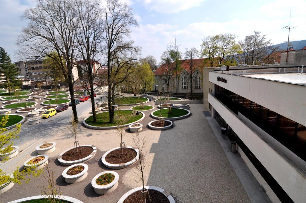 Hotel Poprad Ústí nad Orlicí Exterior foto